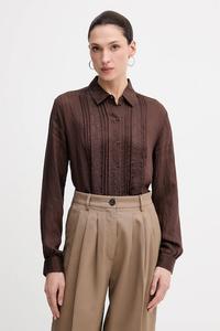 Рубашка Hoss Intropia, коричневый