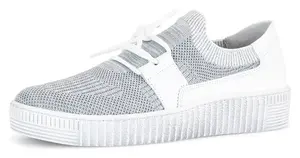 Слипоны Gabor, тапочки, слипоны, кроссовки на платформе с лучшими характеристиками посадки, белый