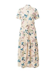 Платье-рубашка OBJECT PAREE, кремовый