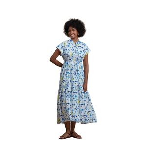 Платье Midi Mumi в цвете Авиньон Блю Ro's Garden, синий