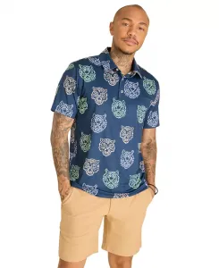 Мужская поло The Big Catwalk Performance Chubbies, синий