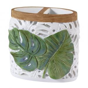 Подставка для зубных щеток Avanti Viva Palm, зеленый