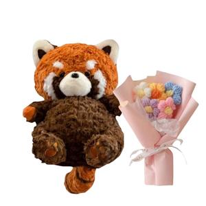 Плюшевая игрушка маленький енот, высота 35см/45см/65см Ten Thousand Children's Music