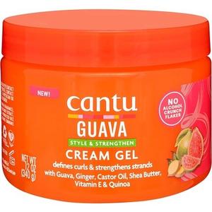 Cantu Крем-гель для укрепления вьющихся волос Guava Curl 12 унций 340 г