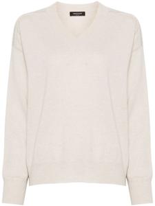 Fabiana Filippi свитер с шариковой цепочкой, нейтральный цвет