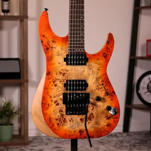 Schecter Reaper-6 FR - гриф из черного дерева, сатиновый Inferno Burst