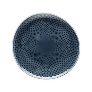 Junto Ocean Blue - фарфоровая тарелка плоская 16 см Rosenthal, синий