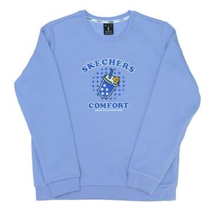 Skechers Свитшот Women's Blue