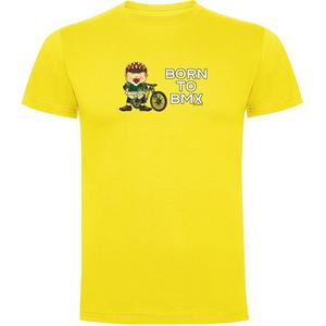 Футболка Kruskis Born To BMX, желтый