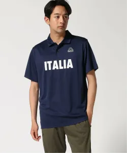 Поло с коротким рукавом Kappa/(M)ITALIA