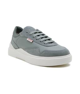 Кроссовки кожаные Hugo Blake, серый