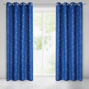 Штора NUBLES GRA 140X250 Люверсы Eurofirany