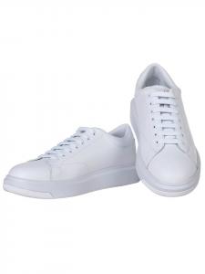 Кроссовки на шнуровке Armani Exchange, белый