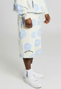 Главный наблюдатель орто, шорты с принтом по всей поверхности Grimey, Off White