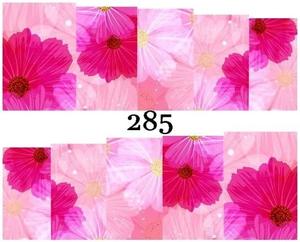 Водные наклейки для ногтей - №285, inna