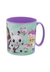 Детский пластиковый стакан для микроволновки Gabby´S dollhouse 390 мл Cofi, фиолетовый 9x8x11см