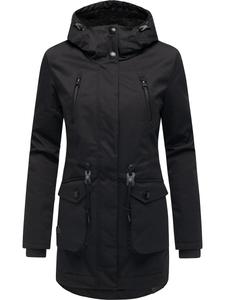 Зимняя куртка Ragwear Ellsa, черный