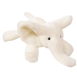 Минималистичный стиль Little Elephant, креативные успокаивающие плюшевые куклы, высота 45см/60см MLING, белый