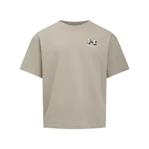Under Armour Футболка SS25 мужская taupe/sand pink/downpour gray
