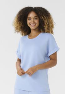 Базовая футболка CUAGGA CHABRINA SOFT Culture, светло-голубой