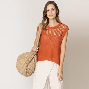 Объемная стеганая наплечная сумка-кроссбоди из искусственной кожи FASHNZFAB, бежевый