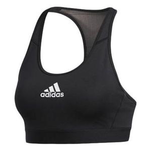 Бюстгальтер (WMNS) adidas Don't Rest Alphaskin Padded Bra 'Black White' Asia Sizing