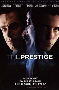 Диск DVD The Prestige