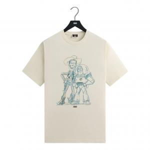 Винтажная футболка KITH x Disney Pixar Toy Story Sketch 'Sandrift'