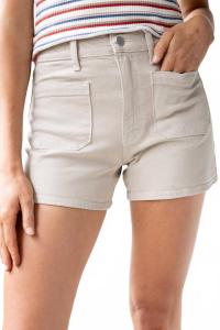 Шорты Parker с накладными карманами в бежевом цвете JBD.