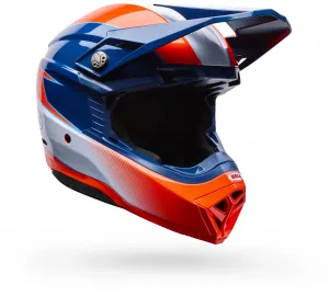 Внедорожный шлем Bell Moto-10 Mips Falcon Bell Helmets, оранжевый/синий