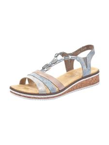 Сандалии Rieker Strap Sandals, пыльно-голубой