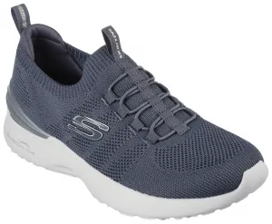 Слипоны Skechers "SKECH-AIR DYNAMIGHT -", слипоны, слипоны, повседневная обувь на резинке, серый