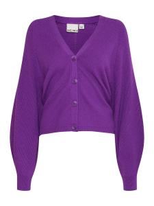 Вязаный кардиган ICHI IHBoston, фиолетовый