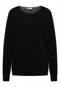 CECIL Свитер в черном цвете