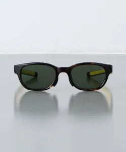 Поляризованные солнцезащитные очки United Arrows, цвет Dk Brown