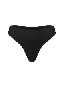 Erlich Textil Стринги 'LIGHT TOUCH' в черном цвете