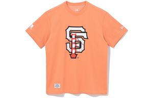 Футболка SS22 мужская New Era, оранжевый