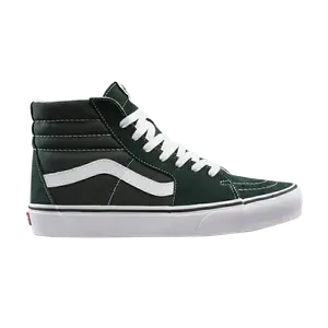 Кроссовки Sk8-Hi Vans, зеленый