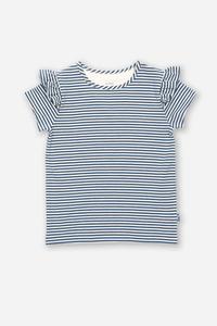 Футболка Flutterby Темно-синяя Kite, темно-синий