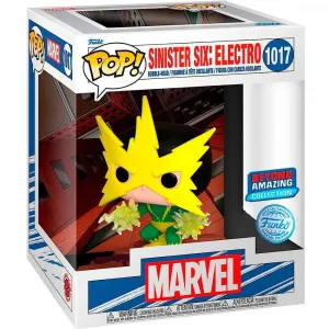Эксклюзивная фигурка Funko Electro Marvel Sinister Six, прозрачный