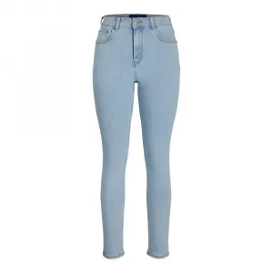 Джинсы Jack & Jones Vienna Skinny JJXX high waist, синий