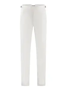 Брюки со складками Sease, белый