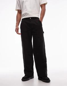 Плотницкие брюки Allsaints Dunstan вельветовые коричневого цвета