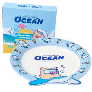 X Lulu, наборы посуды KAWASIMAYA, 8-Inch Shallow Dish