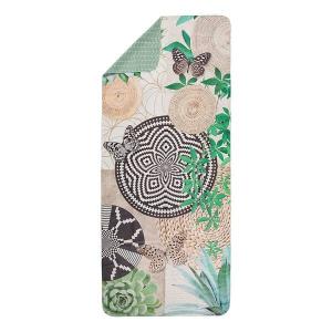 Полотенце для душа HIP Skylar, 75x180x1 см цвет beige/grün