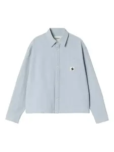 Рубашка Toland из сирсакера CARHARTT WIP, синий