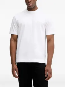 Футболка с круглым вырезом Boss, белый