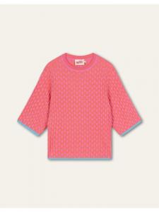 Oilily Топ Kinergy розового цвета