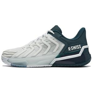 Кроссовки KSWISS Cushioning, Abrasion Resistant, Breathable, Coverage, Support Low top Tennis Shoes Men's K·SWISS, серо-зеленый