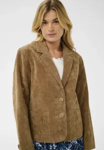 Кожаная куртка crfido Cream, Cowboy Brown